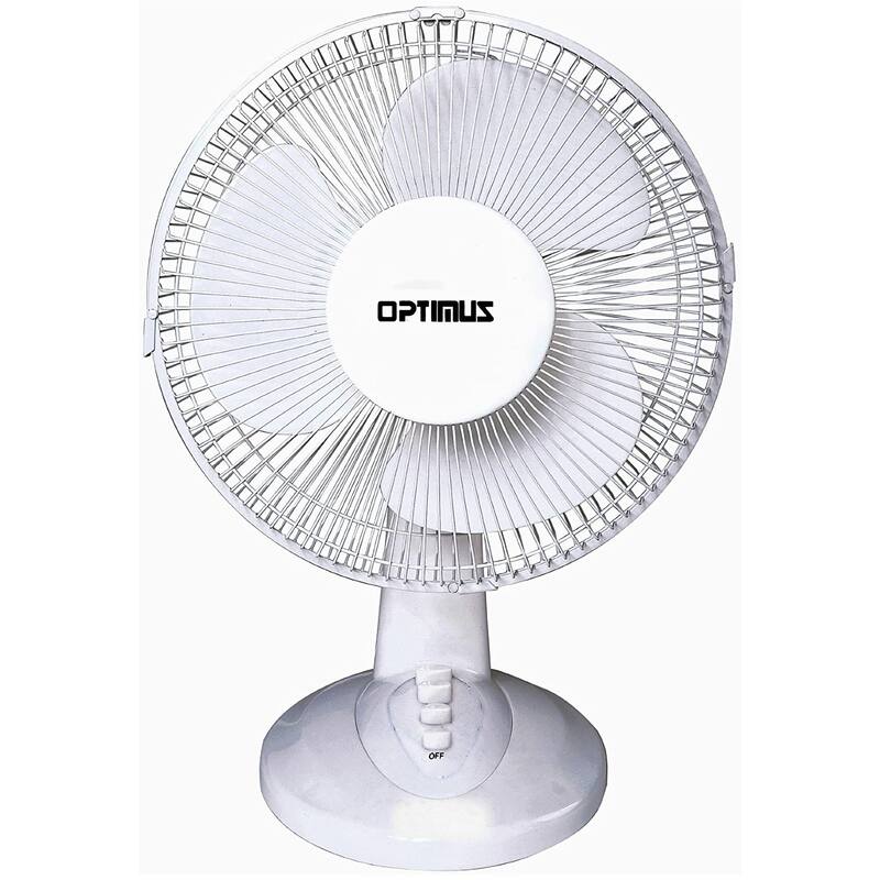 12" Optimus Oscillating Table Fan Bed Bath & Beyond 32053081